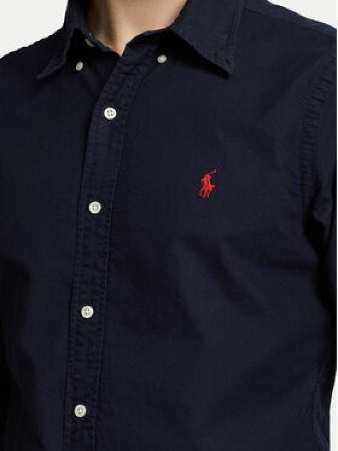 Polo Ralph Lauren Koszula Bsr 710772290 Granatowy Custom Fit