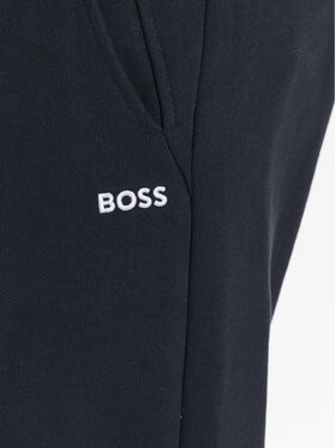 Boss Spodnie dresowe 50483253 Granatowy Regular Fit