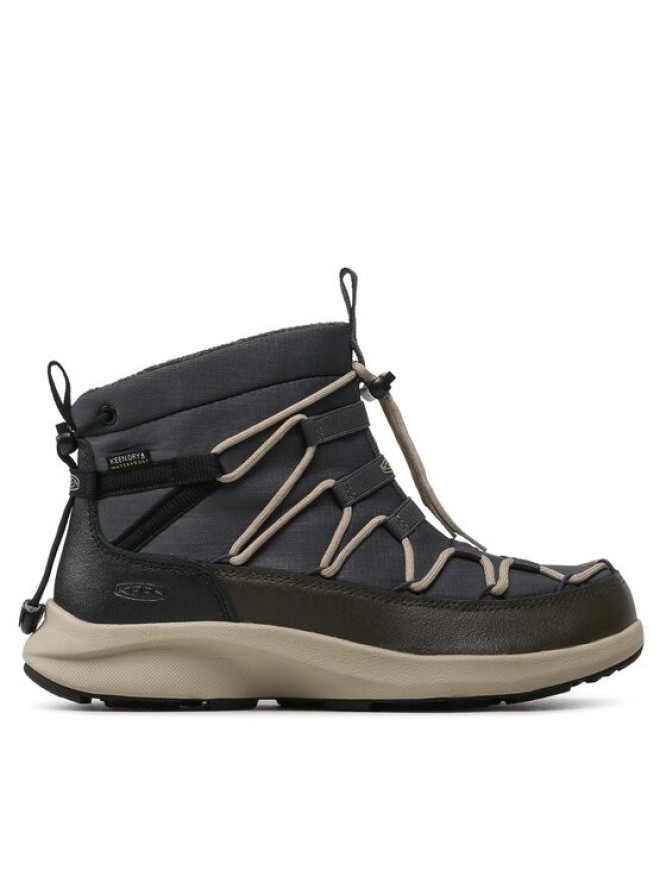 Keen Śniegowce Uneek Snk Chukka Wp 1026595 Granatowy