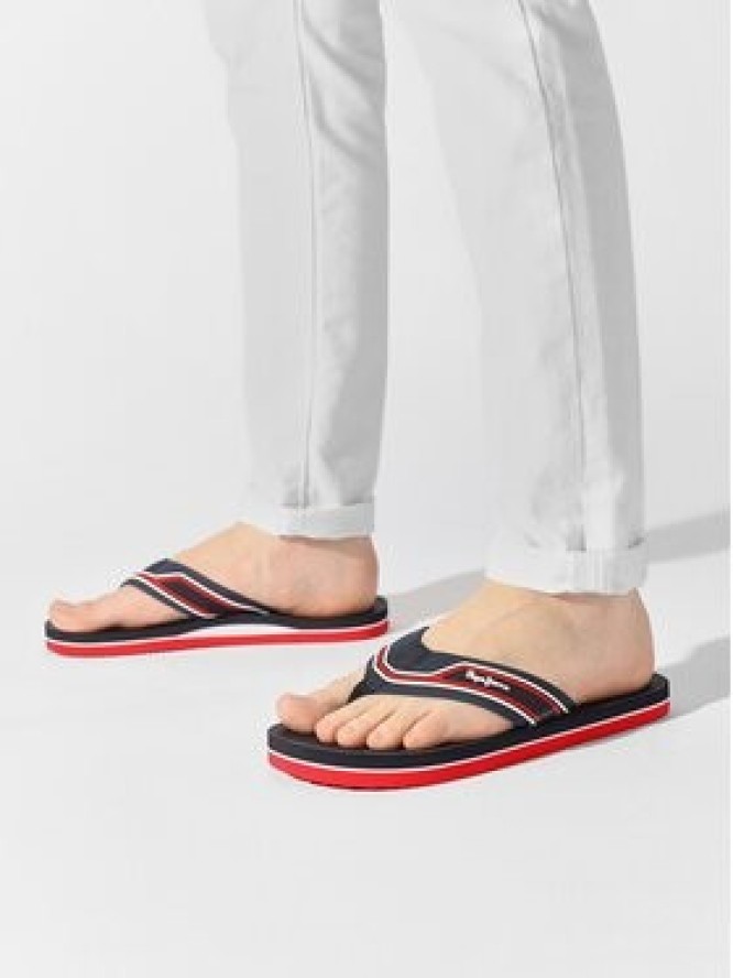 Pepe Jeans Japonki South Beach 2.0 PMS70126 Granatowy