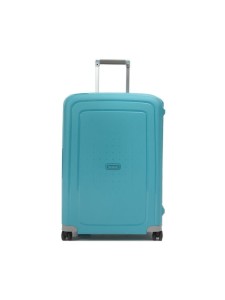 Samsonite Walizka średnia S'Cure 49307-1012-1BEU Turkusowy