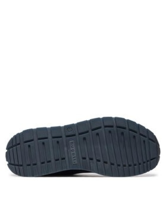 Bugatti Sneakersy BUGATTI-331APA021410 4141 DARK BLUE / DARK BLUE Granatowy