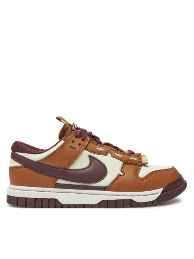 Nike Sneakersy Dunk Low Jumbo FQ8248 Brązowy