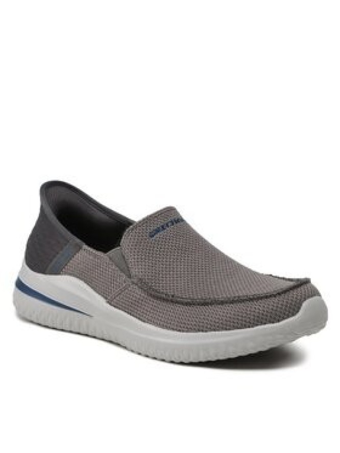 Skechers Półbuty Delson 3.0 Cabrino 210604 Szary