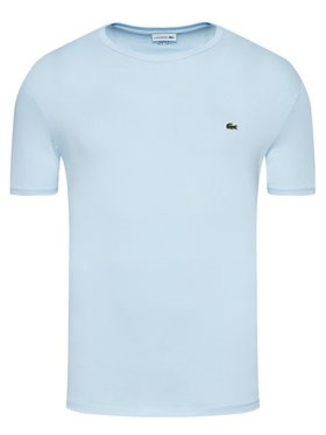 Lacoste T-Shirt TH6709 Niebieski Regular Fit