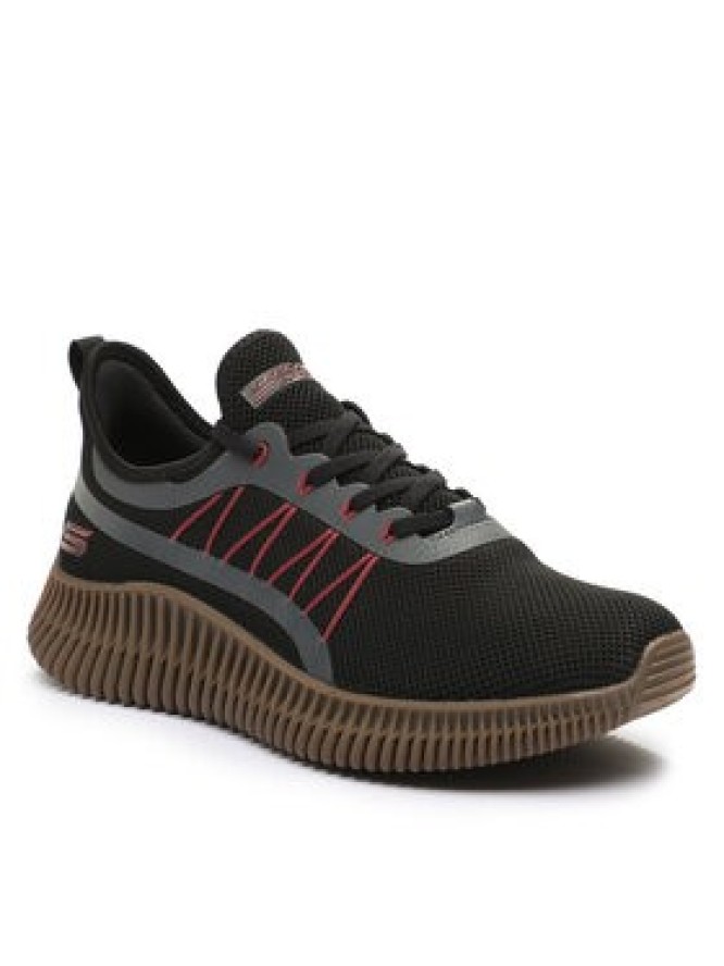 Skechers Sneakersy BOBS Geo 118171/BKMT Czarny