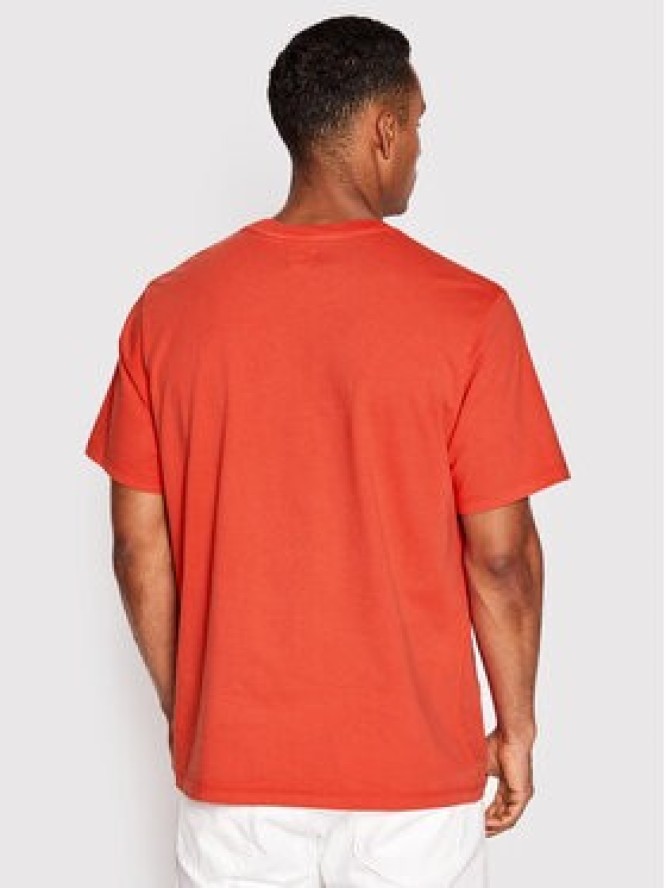 Levi's® T-Shirt Easy Pocket A3697-0000 Czerwony Relaxed Fit