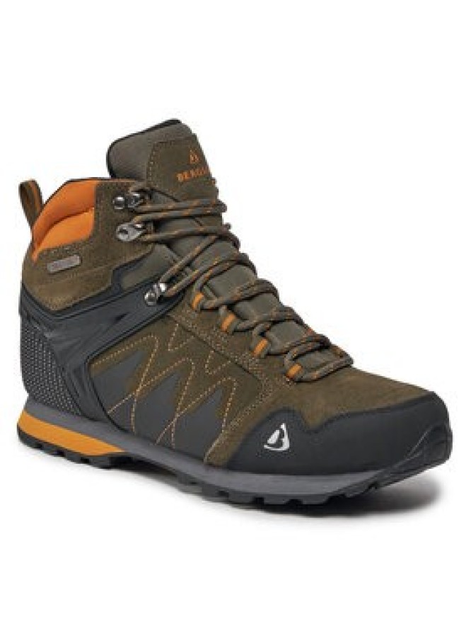 Bergson Trekkingi Tubkal Mid Khaki