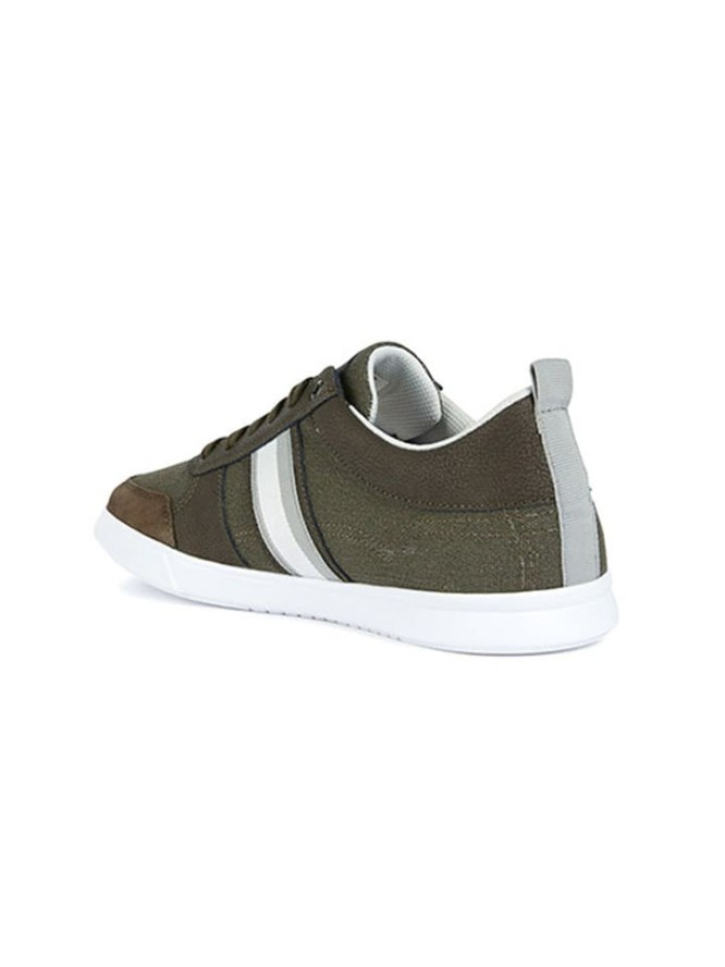 Geox Sneakersy "Walee" w kolorze khaki rozmiar: 41