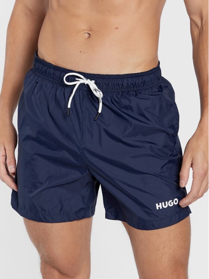 Hugo Szorty kąpielowe Haiti 50469312 Granatowy Regular Fit