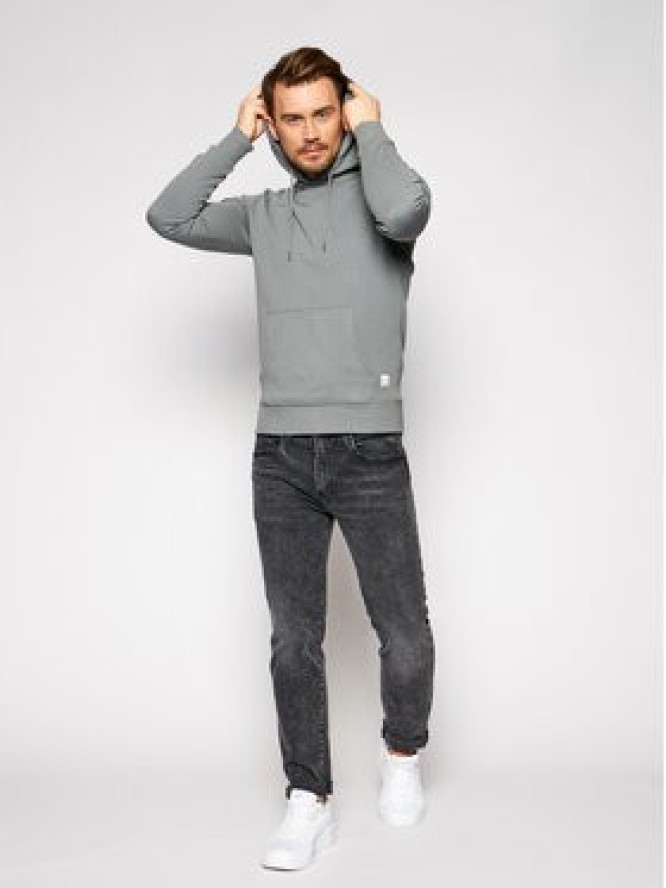 Jack&Jones Bluza Basic 12182537 Szary Regular Fit