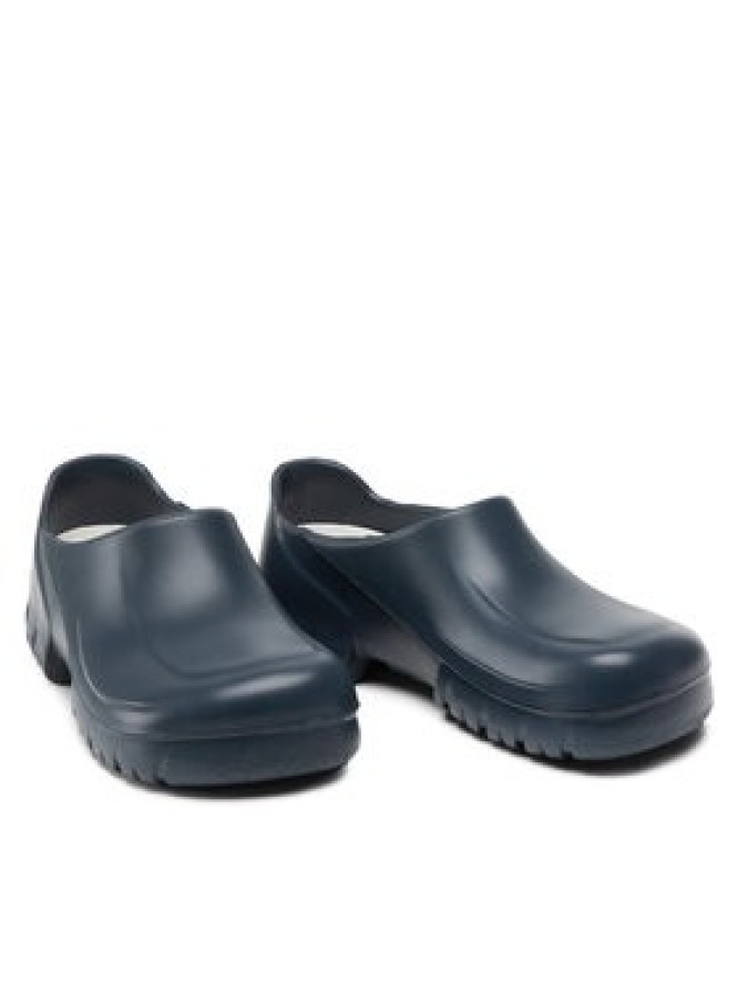 Birkenstock Klapki A 640 0020252 Granatowy