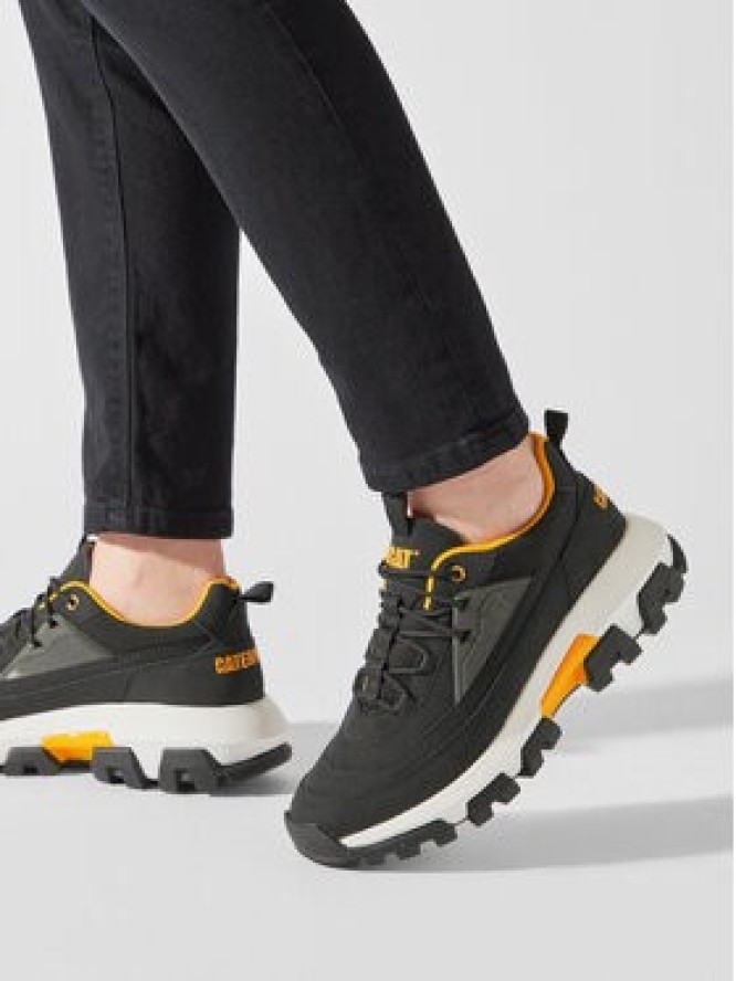 CATerpillar Sneakersy Raider Lace P110599 Czarny