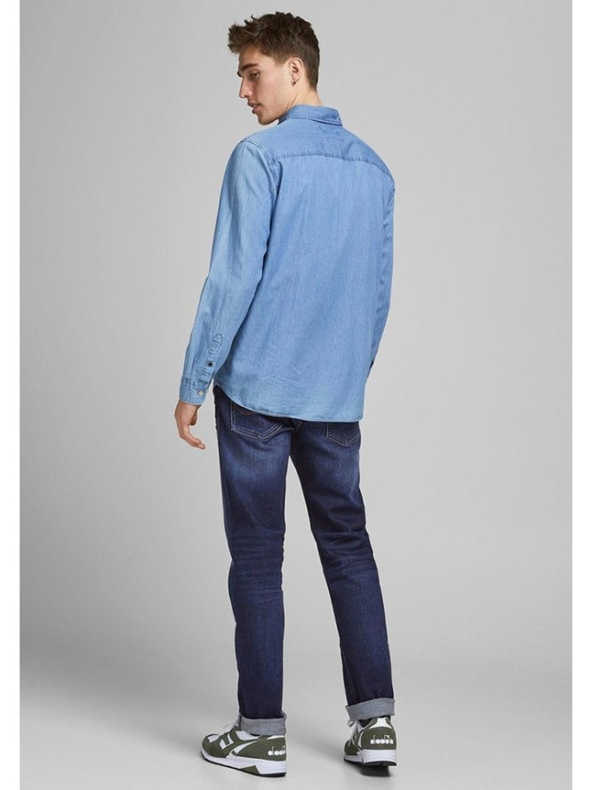 Jack & Jones Dżinsy - Regular fit - w kolorze granatowym rozmiar: W29/L32