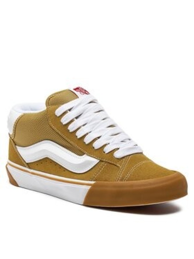 Vans Sneakersy Knu Mid VN000CQ95SM1 Khaki