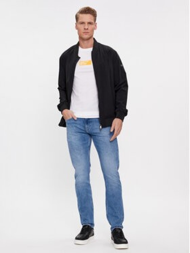 Calvin Klein Jeans Jeansy J30J323860 Niebieski Slim Fit