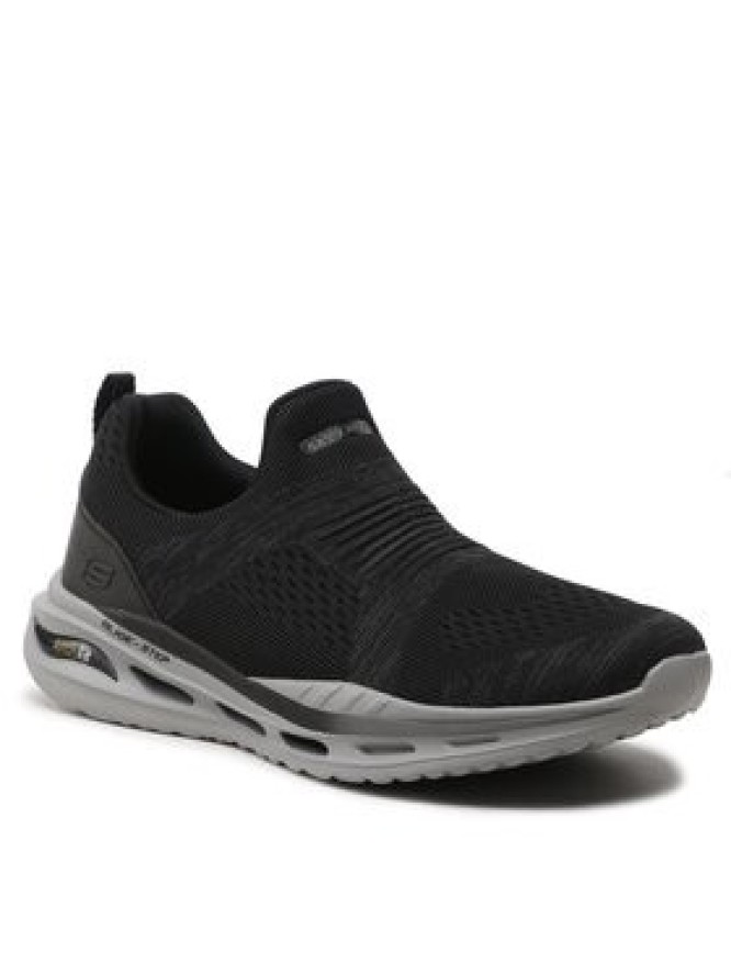 Skechers Półbuty Denison 210431/BLK Czarny