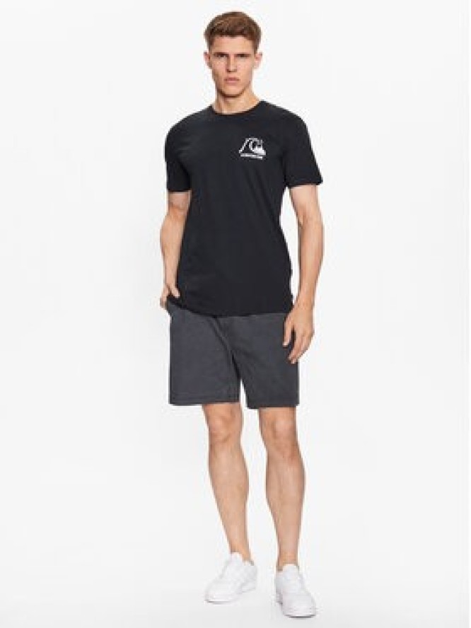 Quiksilver T-Shirt The Original EQYZT07239 Czarny Regular Fit