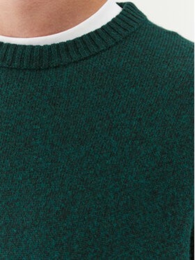 United Colors Of Benetton Sweter 1235U1N67 Zielony Regular Fit