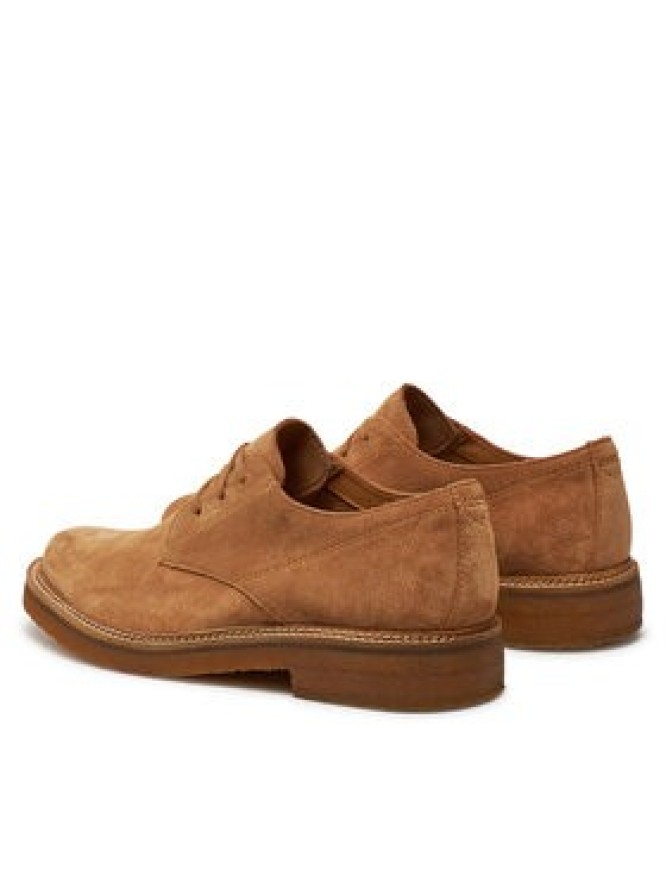 Clarks Półbuty Clarkdalederby 26176108 Brązowy