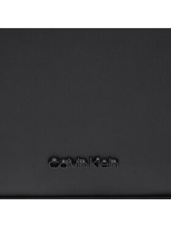 Calvin Klein Torba na laptopa Ck Origami Pu Laptop Bag K50K511898 Czarny