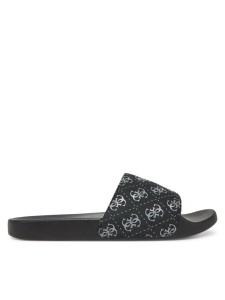 Guess Klapki FMJTOK ELL19 Czarny