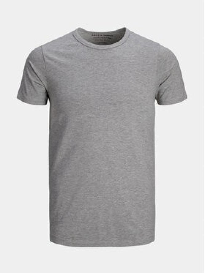 Jack&Jones T-Shirt Basic 12058529 Szary Stretch Fit