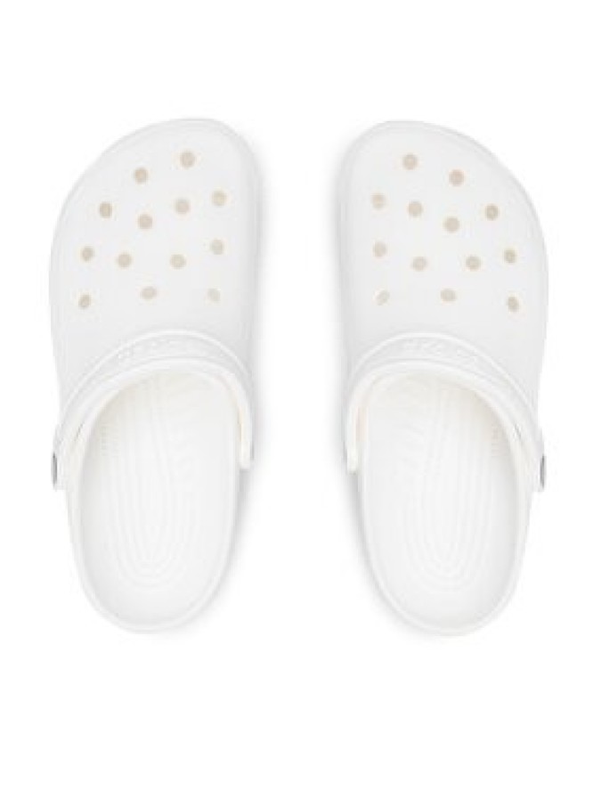 Crocs Klapki Classic 10001 Biały