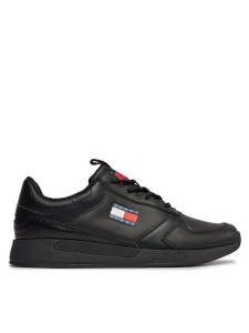 Tommy Jeans Sneakersy Tommy Jeans Flexi Runner EM0EM01409 Czarny