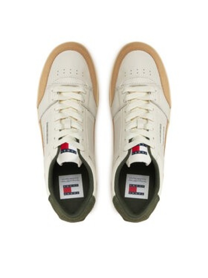 Tommy Jeans Sneakersy EM0EM01444 Écru