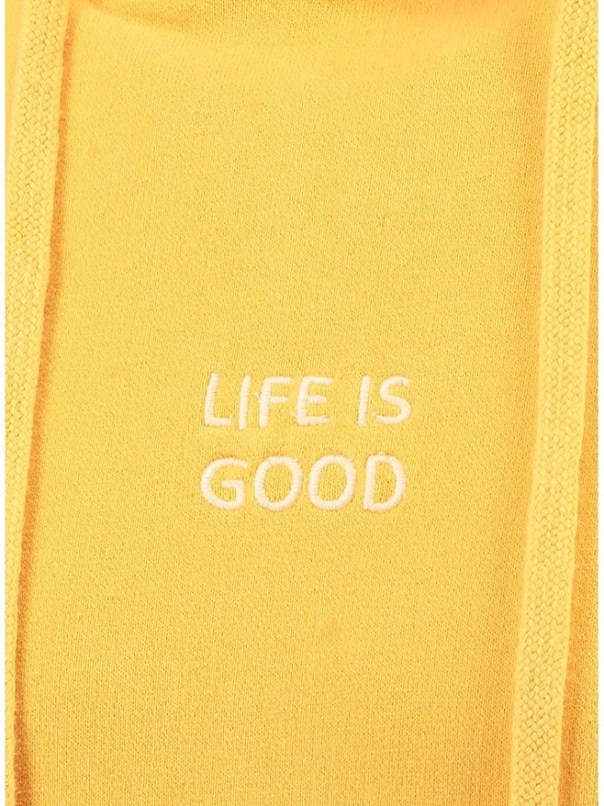 KEY LARGO Bluza "Good Life" w kolorze żółtym rozmiar: M