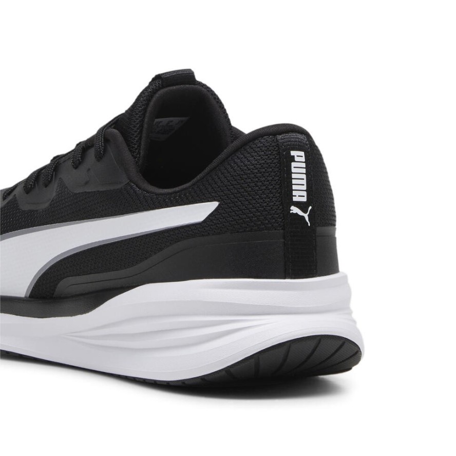 Buty do biegania Night Runner V3 PUMA Black White