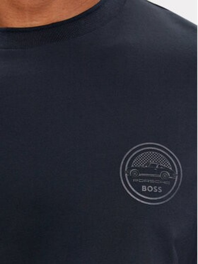 Boss T-Shirt Thompson 281_Ps 50507787 Granatowy Regular Fit