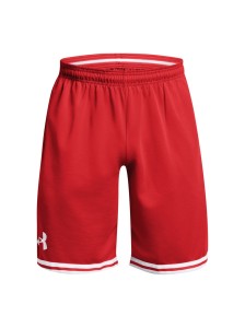 Spodenki do koszykówki męskie Under Armour UA Perimeter Short - czerwone