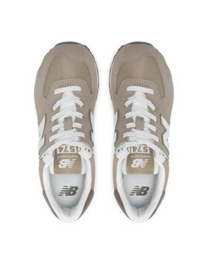 New Balance Sneakersy U574ESF Beżowy
