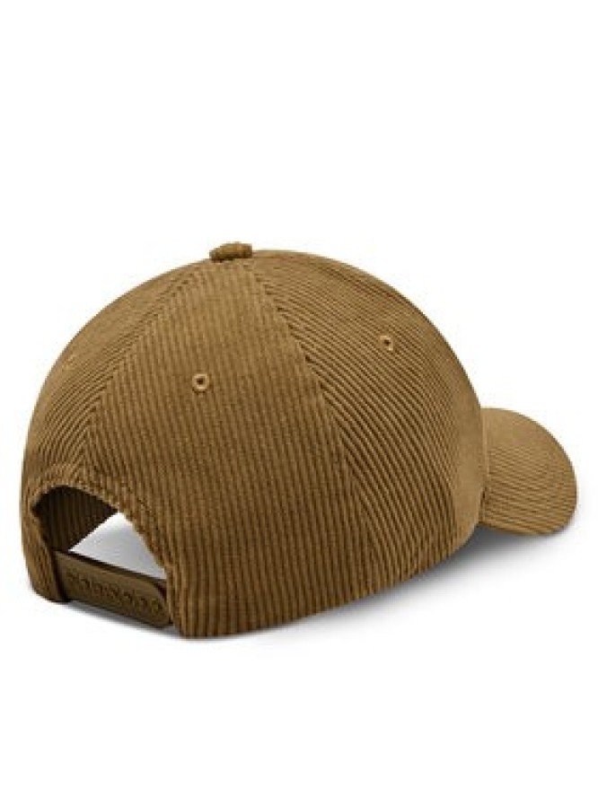 Tommy Hilfiger Czapka z daszkiem Monotype Cordoroy Cap AM0AM11990 Beżowy