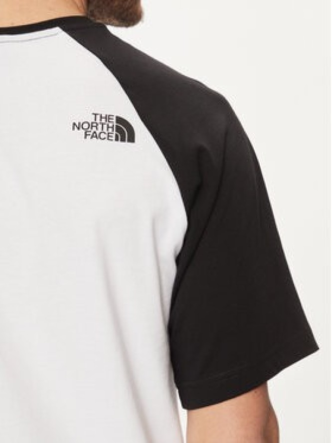 The North Face T-Shirt Easy NF0A87N7 Biały Regular Fit