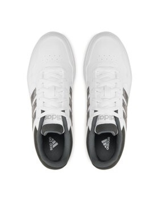 adidas Sneakersy Hoops 3.0 Low Classic Vintage ID1115 Biały