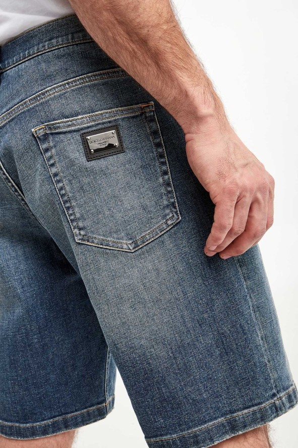 Spodenki jeansowe męskie DOLCE & GABBANA