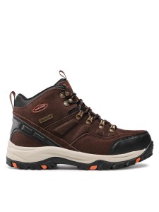 Skechers Trapery Pelmo 64869/DKBR Brązowy