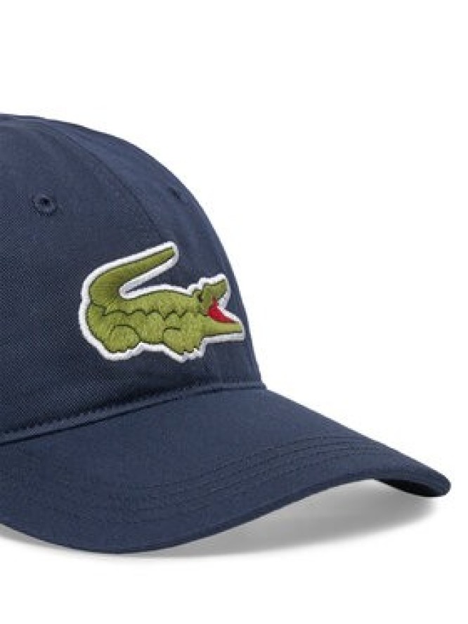 Lacoste Czapka z daszkiem RK9871 Granatowy