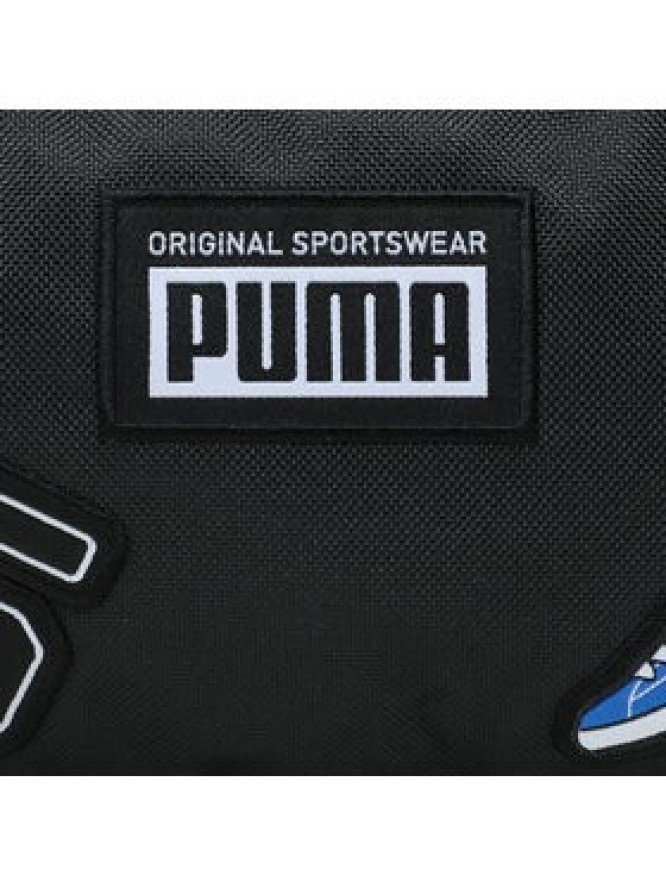 Puma Saszetka nerka Patch Waist Bag 079515 01 Czarny