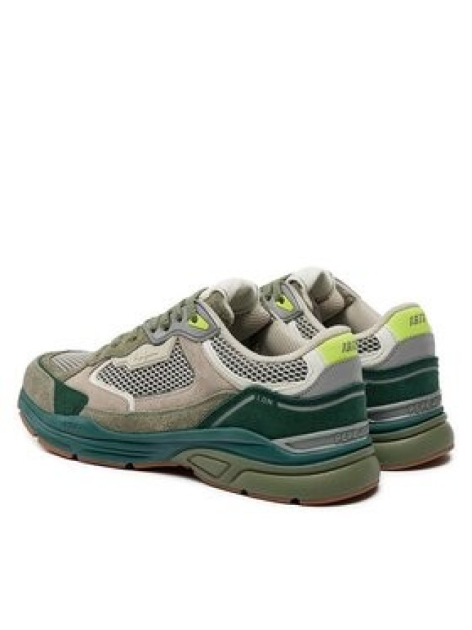 Pepe Jeans Sneakersy Dave Rise M PMS60003 Zielony