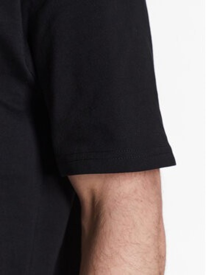 Outhorn T-Shirt TTSHM455 Czarny Regular Fit