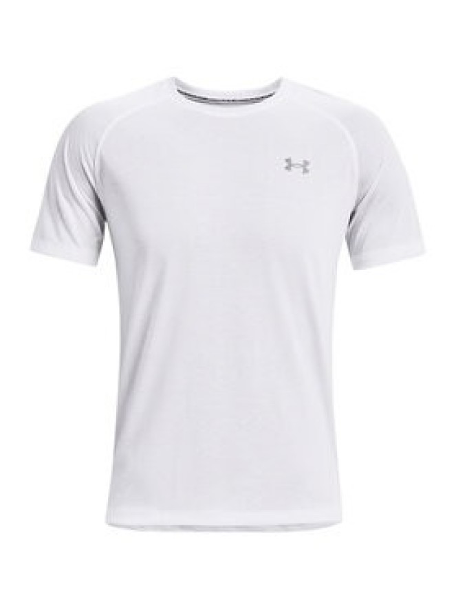 Under Armour T-Shirt UA STREAKER TEE 1361469 Biały Regular Fit