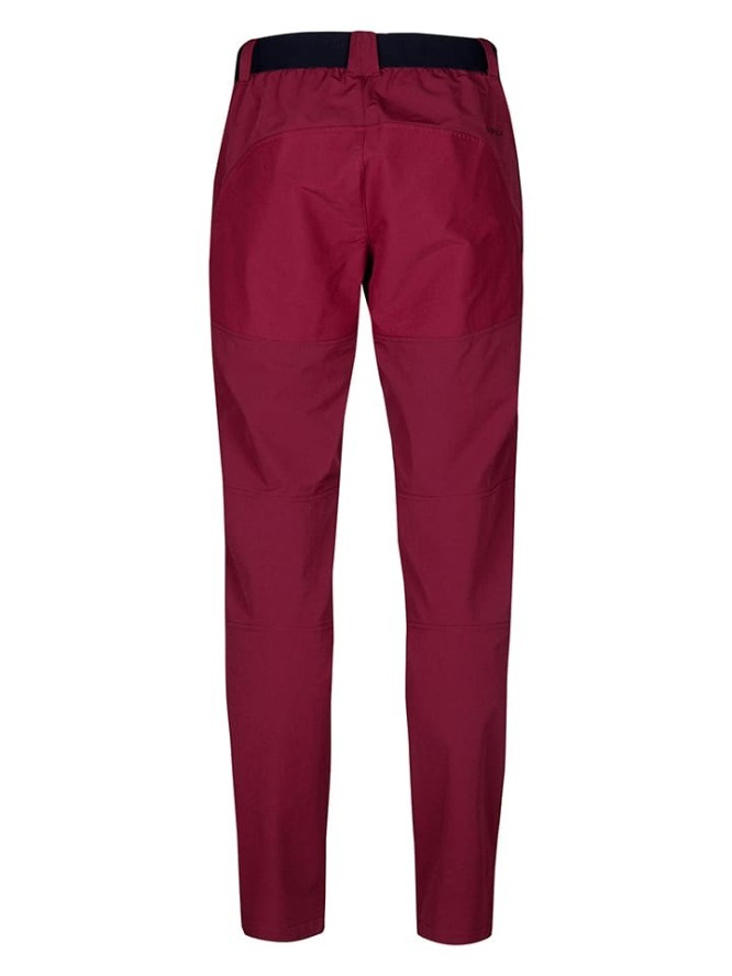 Halti Spodnie funkcyjne "Pallas III Warm X-Stretch" w kolorze czerwonym rozmiar: L