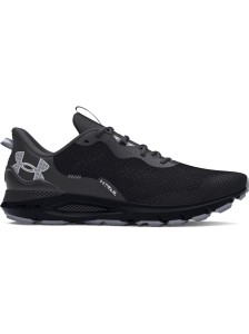 Buty do biegania w terenie uniseks Under Armour UA U Sonic Trail - czarne