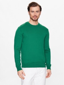 United Colors Of Benetton Sweter 1098U1I76 Zielony Regular Fit