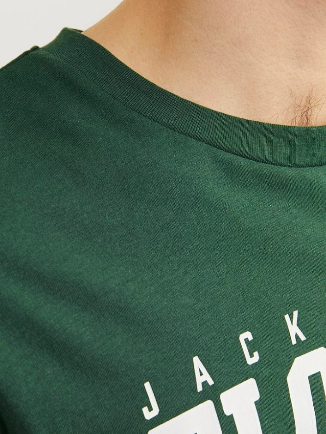 Jack & Jones Koszulka w kolorze zielonym rozmiar: XL