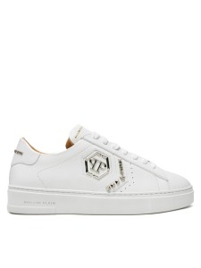 PHILIPP PLEIN Sneakersy FADS MSC3997 PLE005N Biały